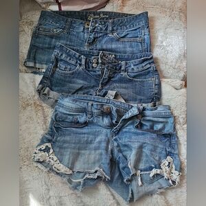 All 3 shorts for $20
